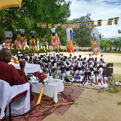 වෙසක් පොය වැඩසටහන - 2024