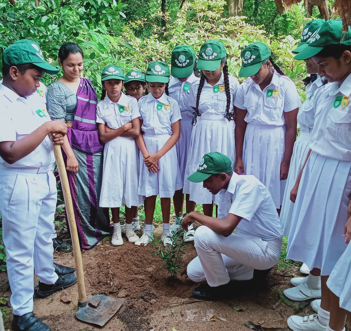 පරිසර නියමු පදක්කම් ප්‍රධානය..